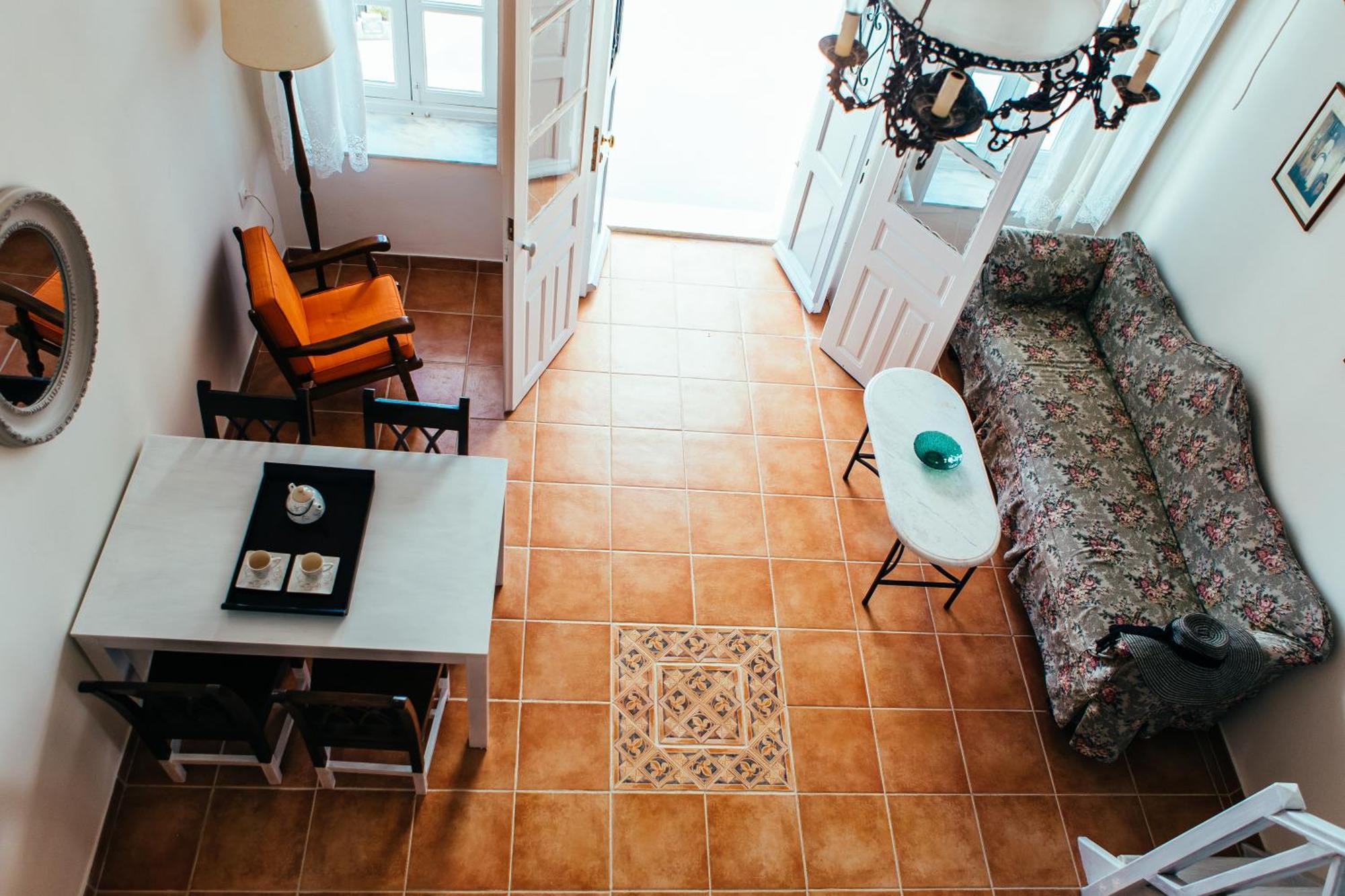 Day One Fira Mansion Apartment Bagian luar foto